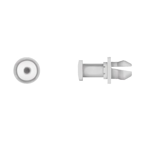 Ntrl Nyln Push Type Ret 10mm Hole Size 1 MPN:5678PK