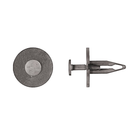 Blk Nyln Push Type Ret 8mm Hole Size 7/8 MPN:5940PK