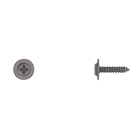 Blk Phspht Trim Screws 8X3/4