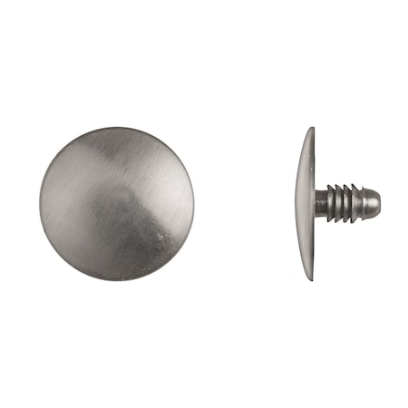 Blk Nyln Grille Retainers 1/4