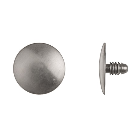 Blk Nyln Grille Retainers 1/4