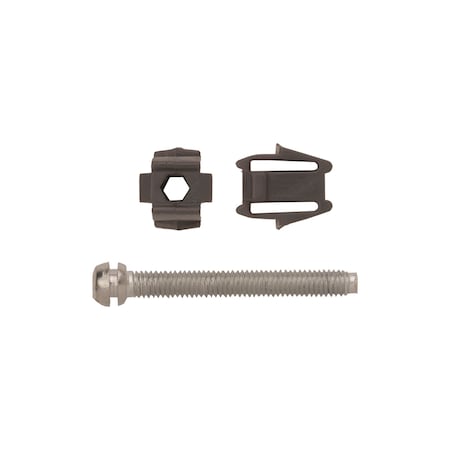 HeadLght Adj Nut/Screws No 12-28X1-1/2