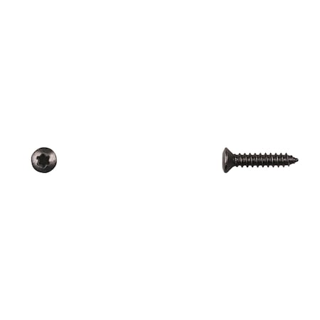Blk TorxOvl Hd Screws 4.2-1.41X20mm 7mm MPN:7001PK