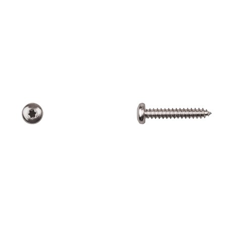 Chrome SS TorxScrews 4.2-1.41X25mm 8mm MPN:7006PK