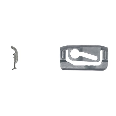 Blk Rear Window Mldg Clips 8.5mm W 34.25 MPN:817PK