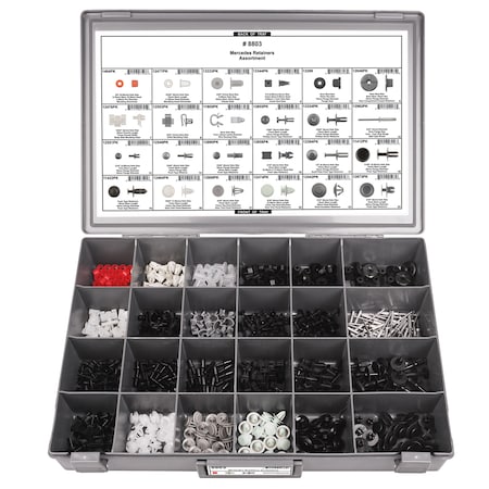 Repair Kit, for Mercedes Doors/Fndrs/Rckr MPN:8803