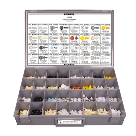 Universal Door Panel Assortment MPN:8812