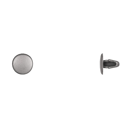 Blk Nyln Retainer Clips 5mm Hole Sze 14m MPN:9074PK