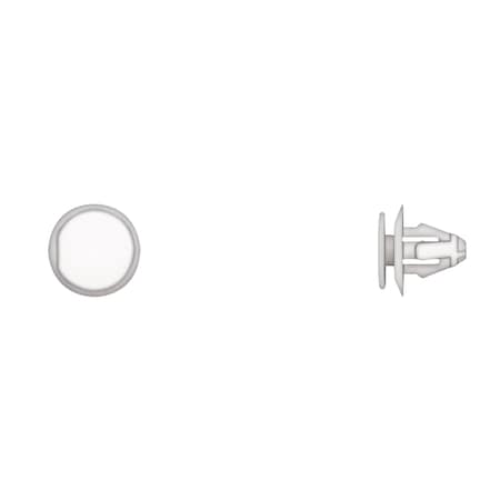 Wht Nyln Trm Panel Ret 8.5mm Hole Size MPN:9094PK