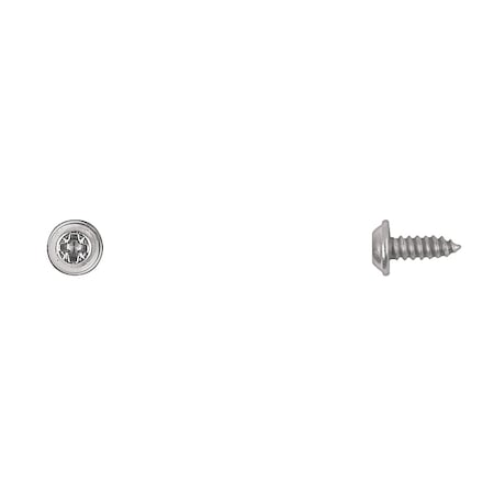 Chrm Body Mldg Trim Screws 4.2-1.41X12mm MPN:9161PK