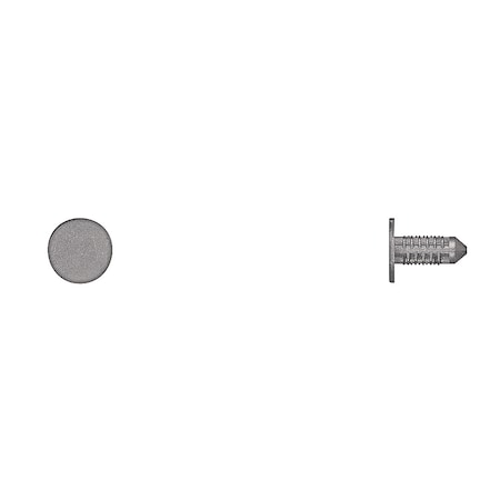Blk Nyln Facia Retainers 1/2