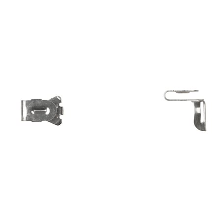 Zinc Door Panel Clips 8mm Hole Size 11mm MPN:9183PK