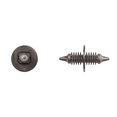 Blk Nyln Radiator Retainers 5/16