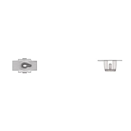 Zinc Radiator Grille Nuts No 8 Screw Size PK25 MPN:9199PK