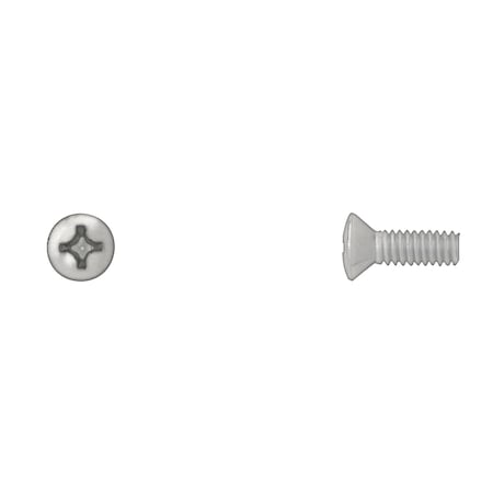 Zinc Finish Machne Screws 1/4-20 x3/4