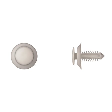 Ntrl Nyln Door Panel Ret 7mm Hole Size MPN:9224PK