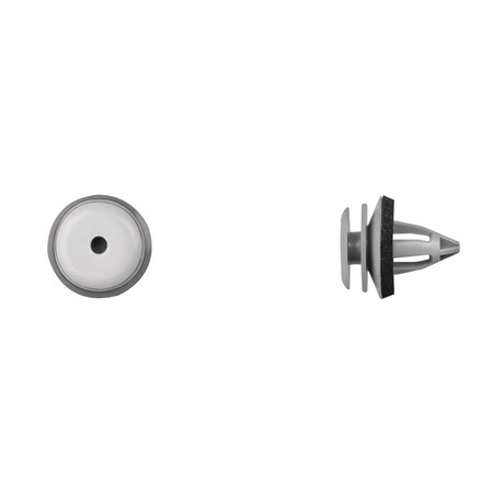 Gray Nyln Trim Panel Ret 8mm Hole 14mm S MPN:9230PK