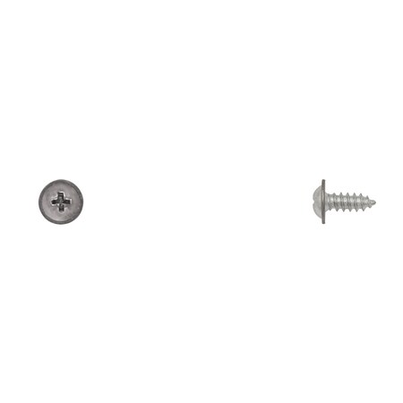Zinc Phllp Trim Screws 8X7/16
