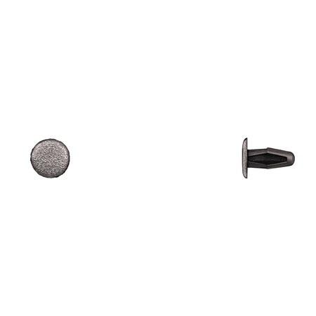 Blk Nyln Retainng Clips 5mm Hole Size 1 MPN:9283PK