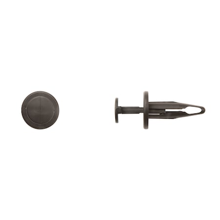 Blk Nyln Fascia Retainers 6mm Hole Size MPN:9320PK