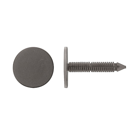 Blk Nyln Trim Panel Ret 1/4