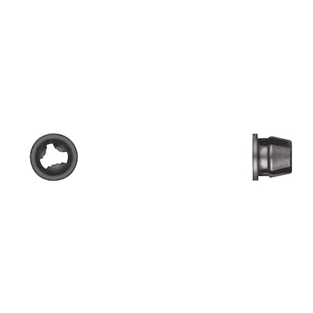 Blk Nyln Marker Lght Nuts 10mm Hole Size MPN:9355PK