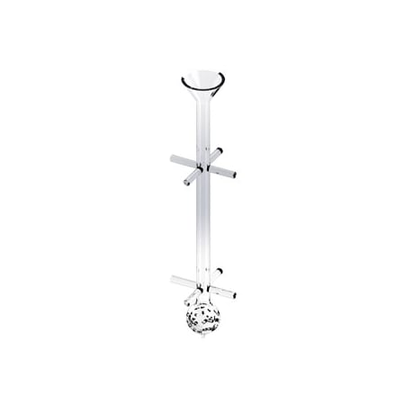 Blk Nyln Front Fender Ret 6.3mm Hole 18m MPN:9414PK