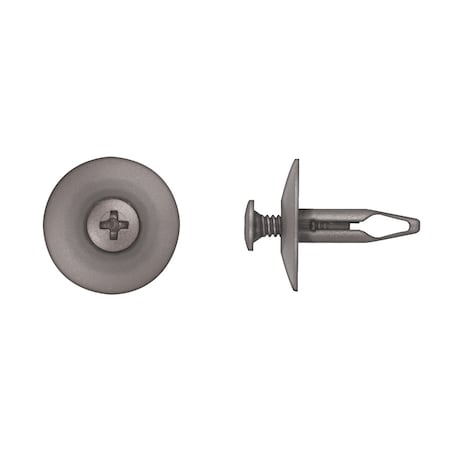 Blk Nyln Interior Trim Ret 1/4