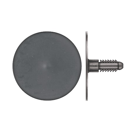 Blk Nyln Hood Insul Clips 1 3/4