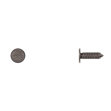 Blk Nyln Rear Fascia Ret 5mm Hole Size 1 MPN:9528PK