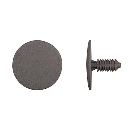 Gray Nyln Retainers 7mm Hole Size 20mm S MPN:9529PK