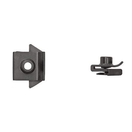 Blk Nyln Fender U Nuts 5.5mm Screw 9mm C MPN:9530PK