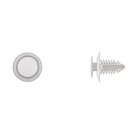 Ntrl Nyln Door Panel Ret 8mm Hole Sze 1 MPN:9539PK