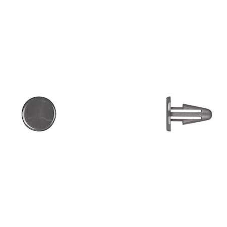 Blk Nyln Retaining Clips 4mm Hole Size 1 MPN:9554PK