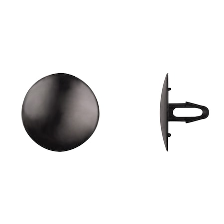 Blk Nyln Retainng Clips 6mm Hole Size 1 MPN:9555PK