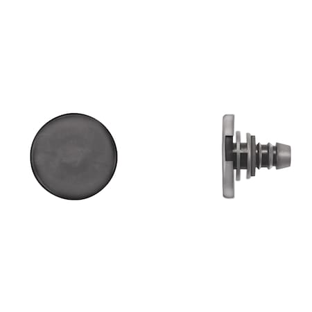 Blk Nyln Moulding Retainers 24mm Head Di MPN:9584PK