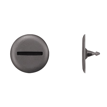 Blk Nyln Moulding Retainers 6.5mm Hole 7 MPN:9587PK