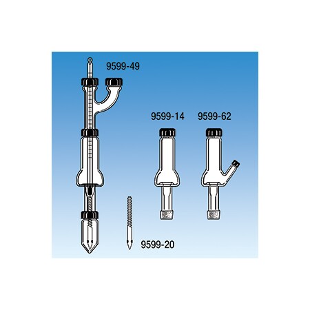 Wht Nyln Rocker Mldg Ret 22mm Hole 16mm MPN:9599PK