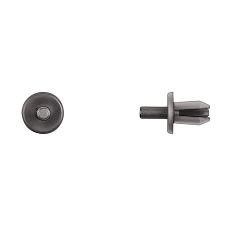 Blk Rocker Panel Retainers 9mm Hole Size MPN:9653PK