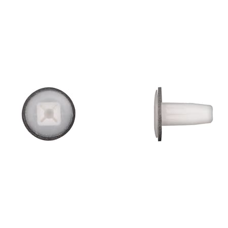 Ntrl Bumper Screw Grommets No 8 Screw 8.5mm Square Hole PK15 MPN:9662PK