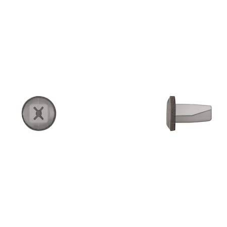 Ntrl Nyln Trim Retainers 14mm Head Dia 1 MPN:9664PK