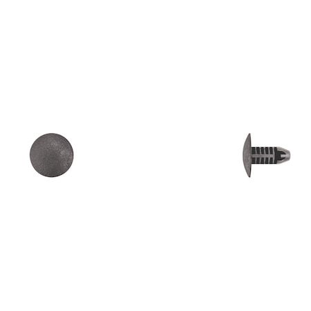 Blk Nyln Weatherstrp Ret 5mm Hole Size MPN:9685PK