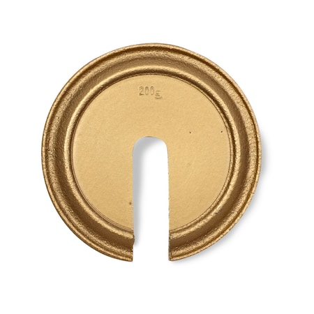 Red Nyln Scuff Plate Ret 8mm Hole Size 1 MPN:9686PK