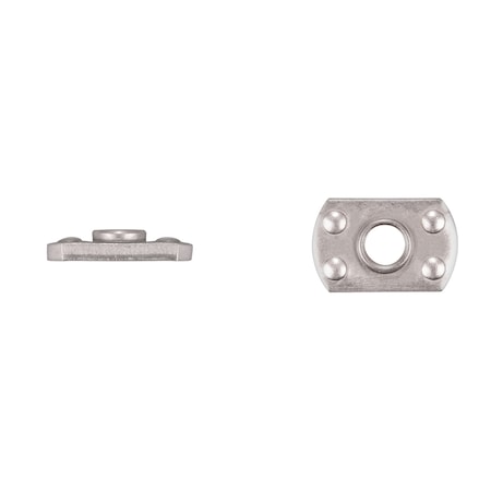 Plain Finish Slab Weld Nuts 5/16-18