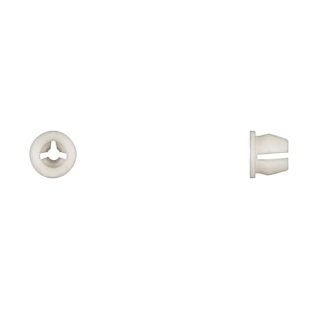 Wht Nyln Turn Signal Nuts 11mm Hole Size MPN:9712PK