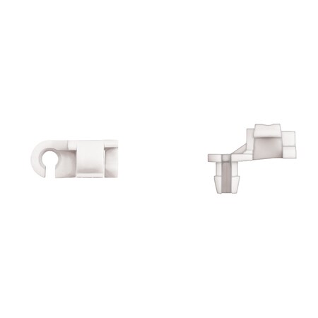 Ntrl Nyln Door Clips 5/32