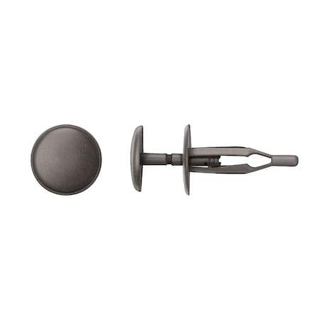 Blk Nyln Push Type Ret 1/4