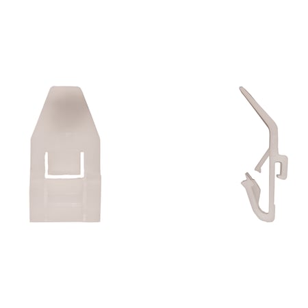 Wht Nyln Belt Moulding Clip Accord/Odyss MPN:9752PK