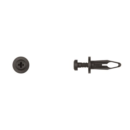 Blk Nyln Rocker Panel Ret 6mm Hole Size MPN:9783PK