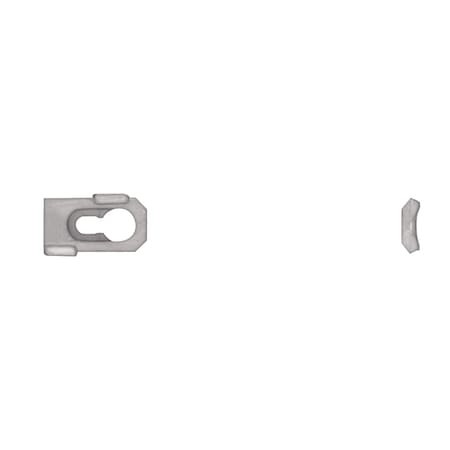 Moulding Clips Quarter Panel/Reveal MPN:9853PK